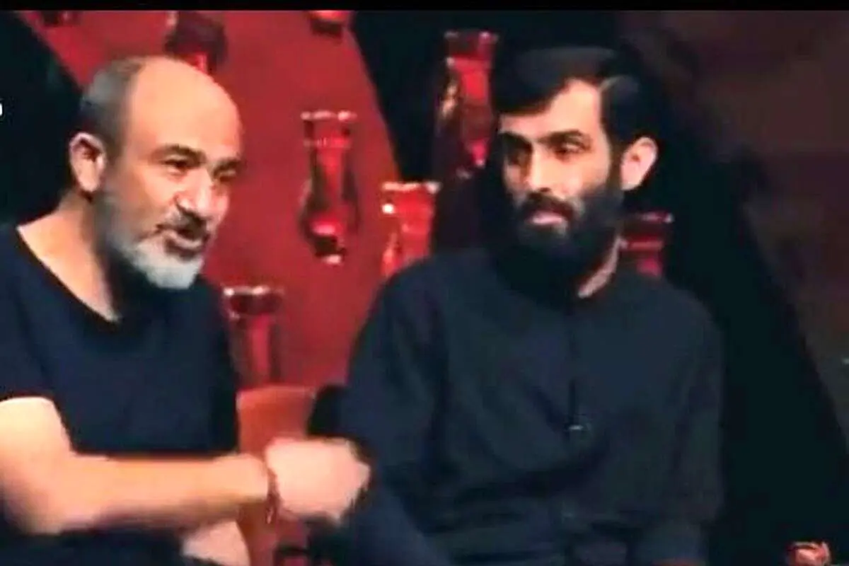(ویدئو) رابطه جالب «مهران غفوریان» با باجناق مداحش