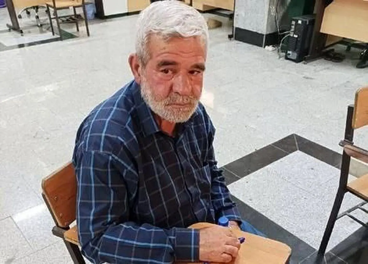 (ویدئو) گفتگو با سردار قلابی که آزارگر زنان بود