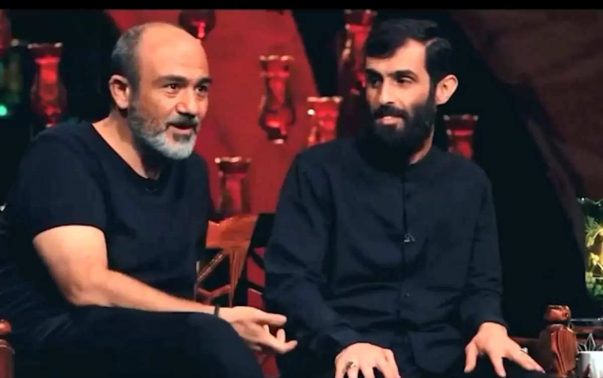 (ویدئو) ماجرای ناراحتی قلبی مهران غفوریان در هیات باجناق مداحش