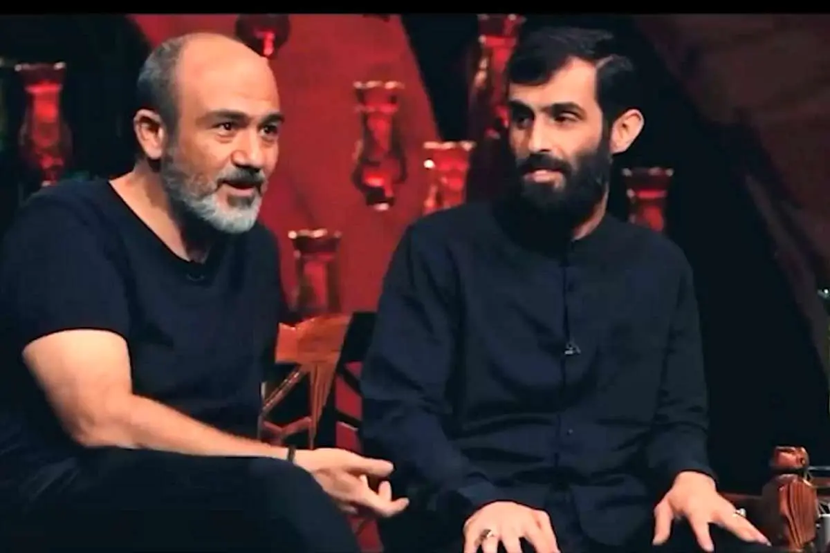 (ویدئو) ماجرای ناراحتی قلبی مهران غفوریان در هیات باجناق مداحش