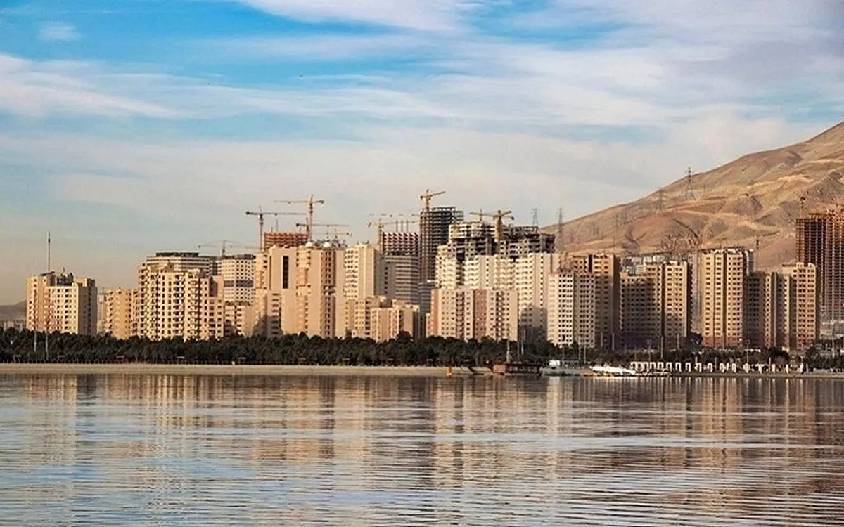 همه‌چیز درباره مظنه مسکن در اطراف دریاچه چیتگر ‌