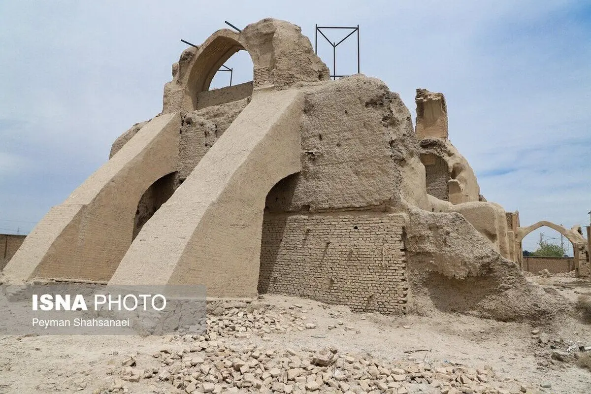 (تصاویر) هفتشویه، مسجدی با قدمت سلجوقی