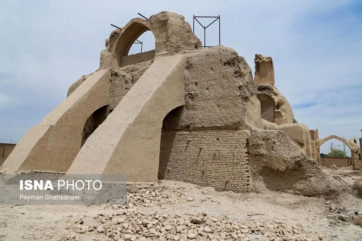 (تصاویر) هفتشویه، مسجدی با قدمت سلجوقی