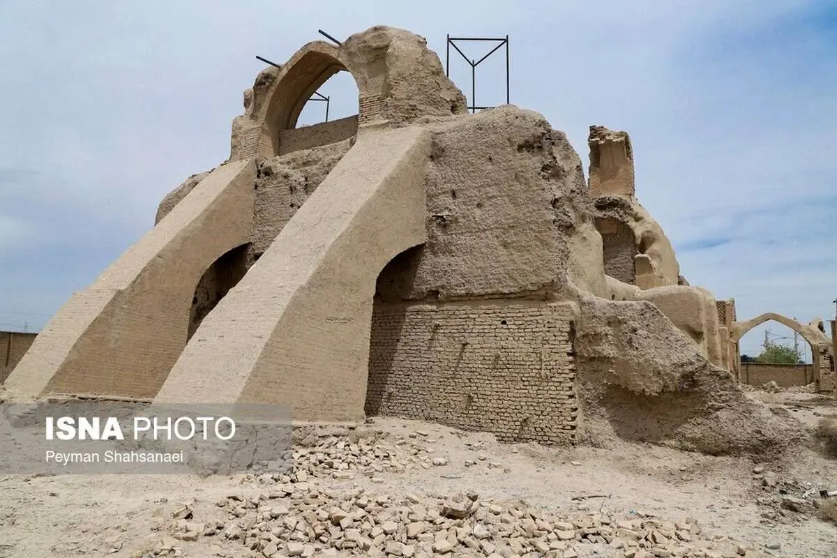 (تصاویر) هفتشویه، مسجدی با قدمت سلجوقی