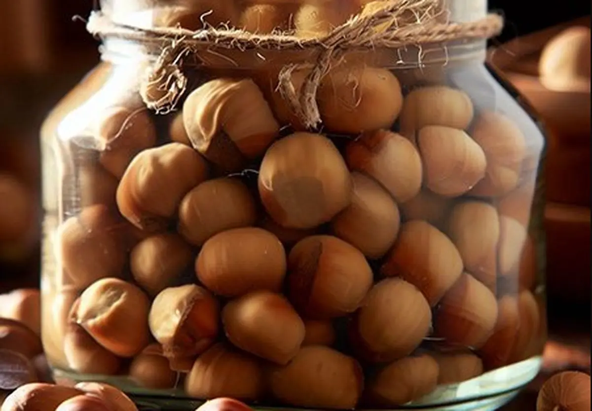 طرز تهیه ترشی فندق به روش‌های متفاوت
