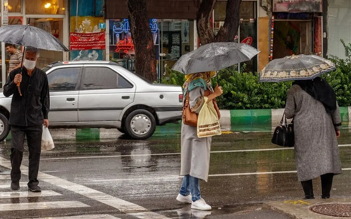بارش باران و احتمال آبگرفتگی معابر در ۱۵ استان/ احتمال وقوع توفان شن در شرق کشور