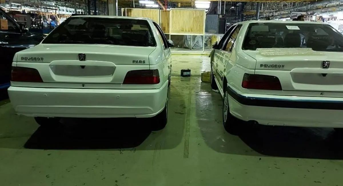 بدترین فیس‌لیفت‌های تاریخ خودروسازی ایران / پژو پارس جدید در لباس پیکان سپرجوشن