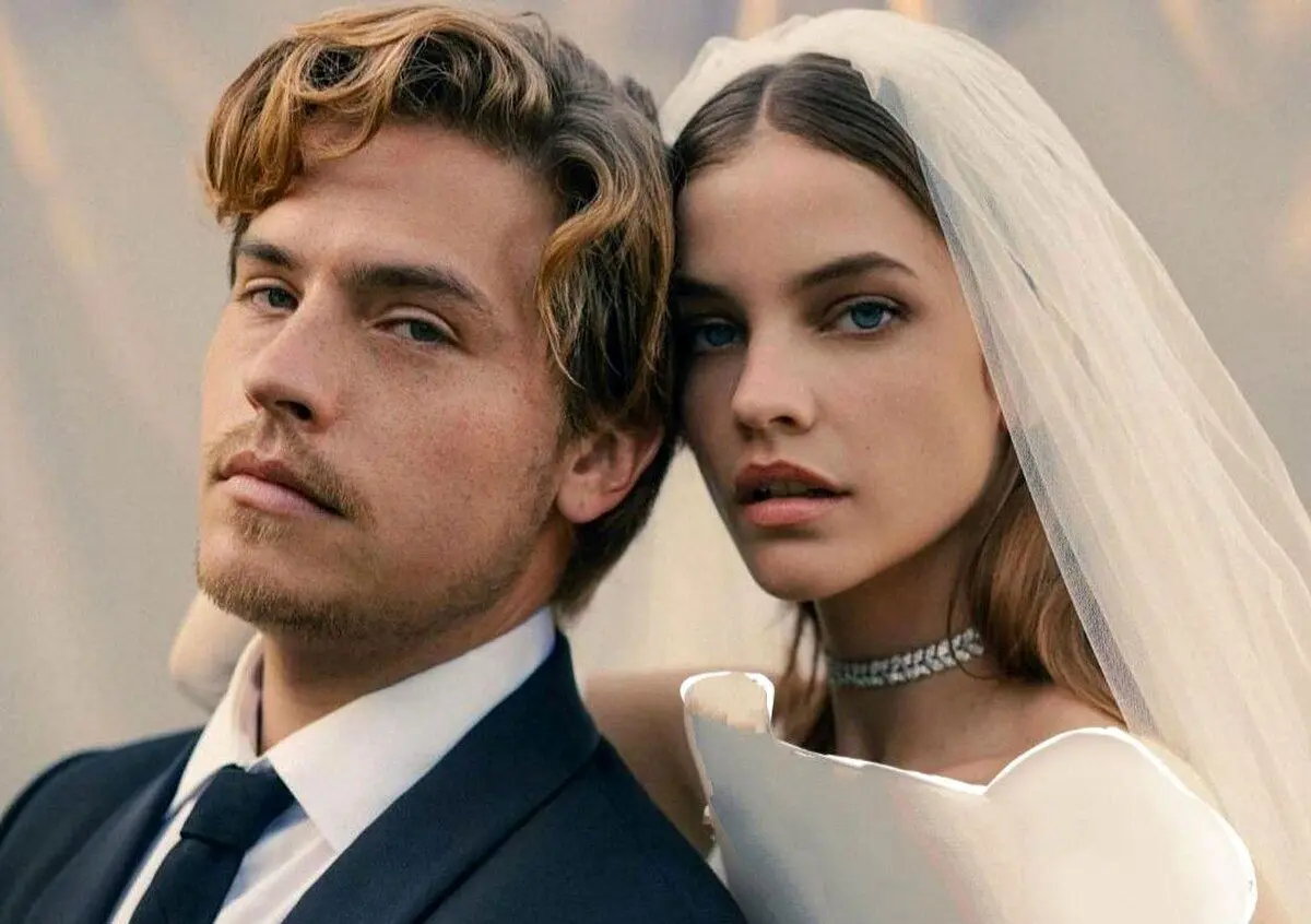 (تصاویر) ازدواج زوج معروف هالیوود در یک مراسم باشکوه