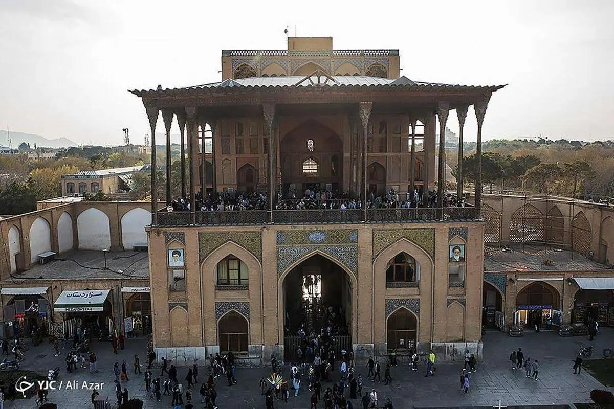 (تصاویر) کاخ عالی قاپو