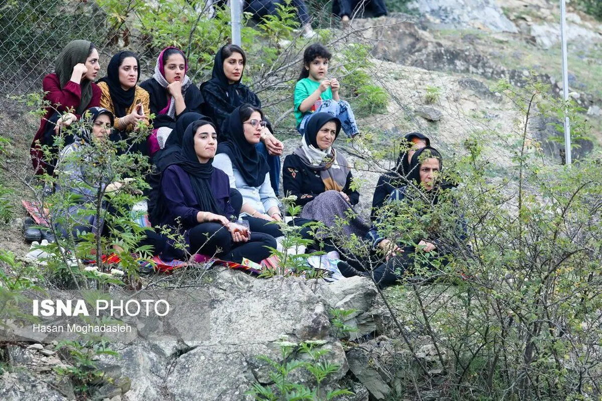 (تصاویر) عید مردگان در سوادکوه