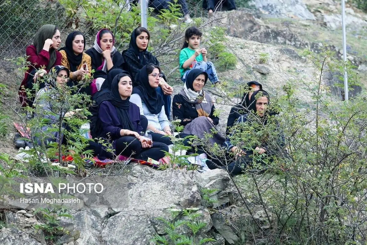 (تصاویر) عید مردگان در سوادکوه