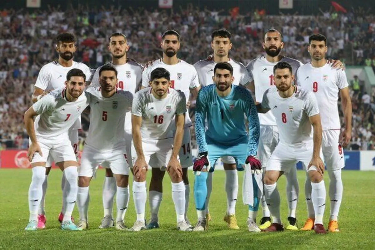 دیدار دوستانه تیم ملی با کشور اروپایی
