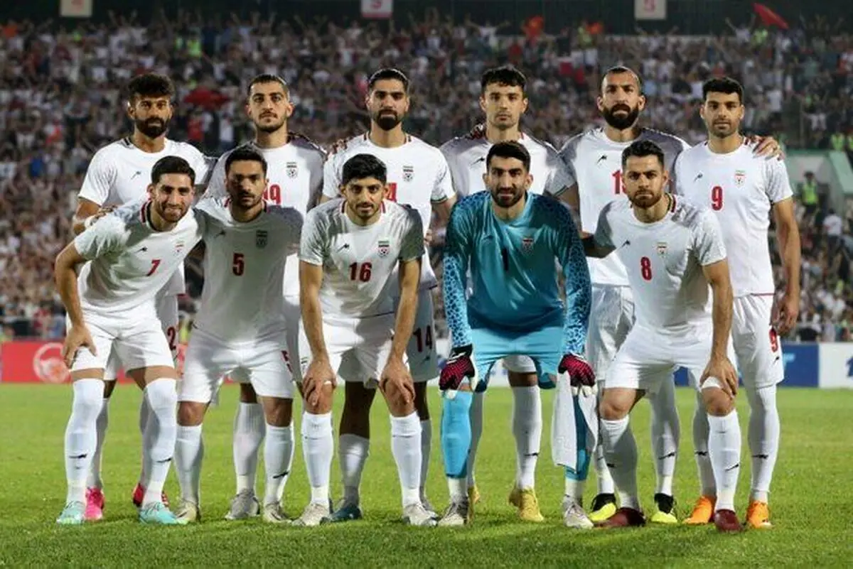 دیدار دوستانه تیم ملی با کشور اروپایی