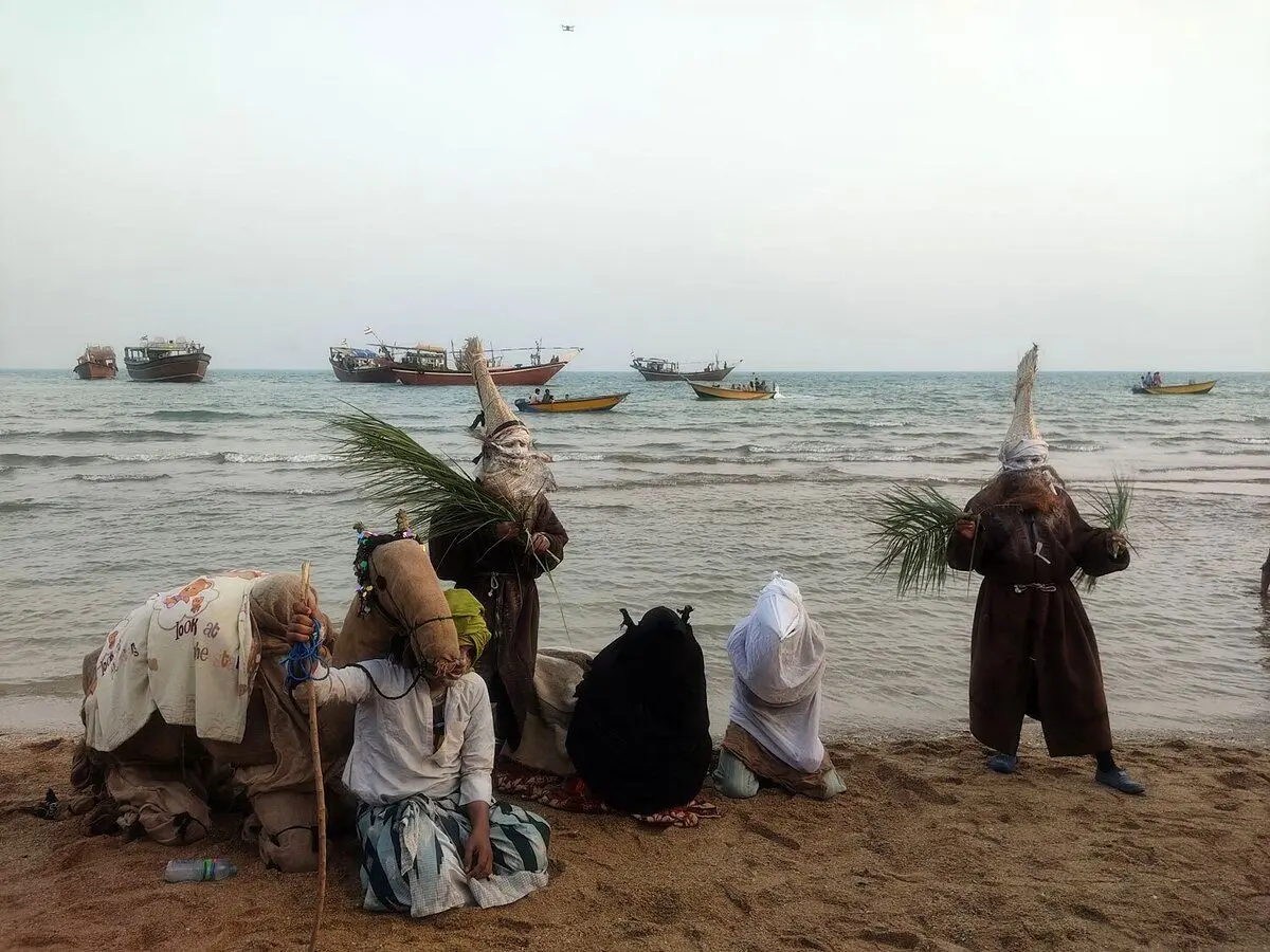 (تصاویر) جشن نوروز‌ صیاد در روستای سلخ