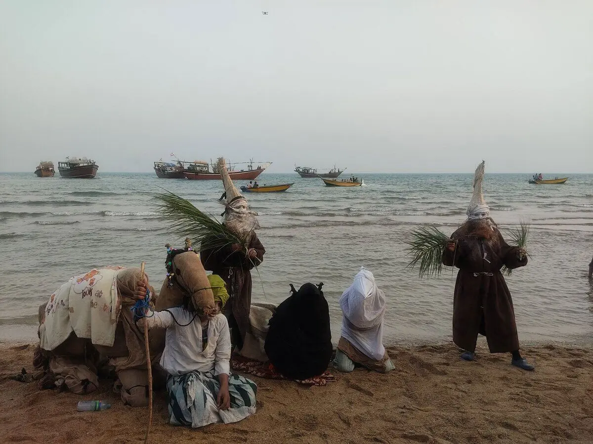 (تصاویر) جشن نوروز‌ صیاد در روستای سلخ