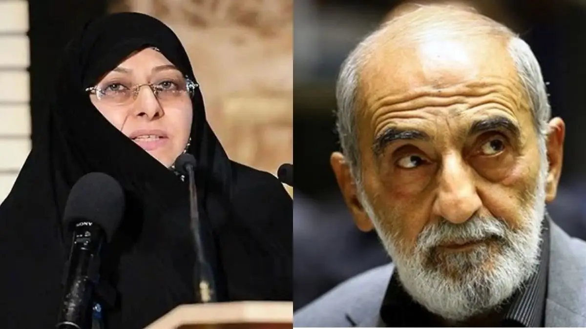 عذرخواهی حسین شریعتمداری از انسیه خزعلی/ به تحریف‌ها رسانه‌های تابلودار دشمن وقعی ننهید