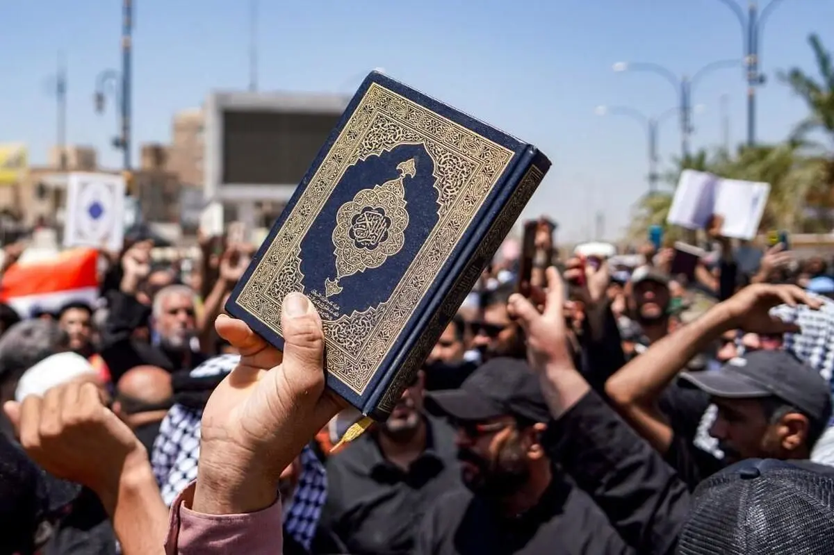 وزارت اطلاعات: هتک حرمت قرآن برای انحراف اذهان از جنایت جنین بود