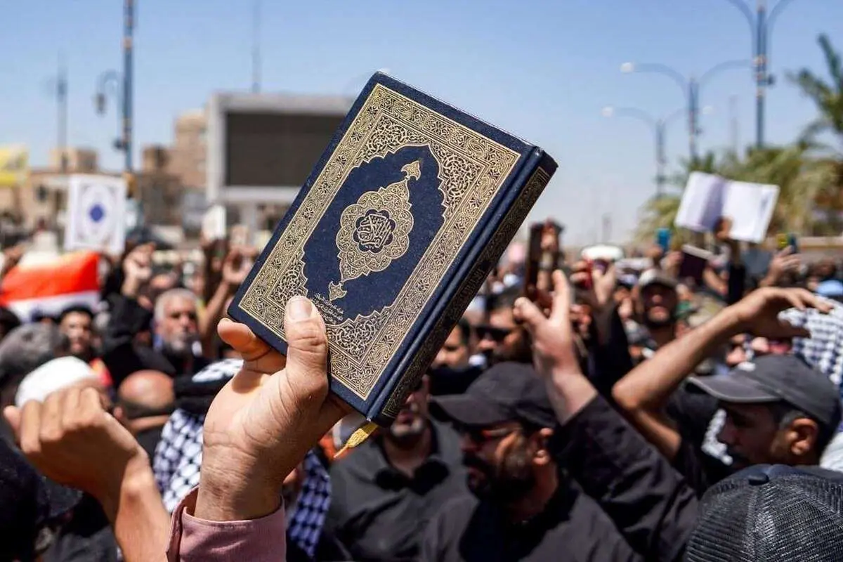وزارت اطلاعات: هتک حرمت قرآن برای انحراف اذهان از جنایت جنین بود