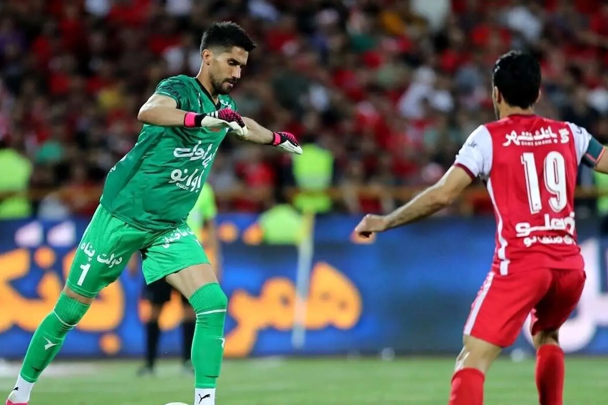 سیدحسین، باز هم هواداران استقلال را ناامید کرد