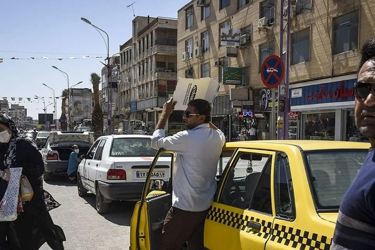 پیشنهاد تعطیلی استانهای جنوبی بعلت گرمای شدید