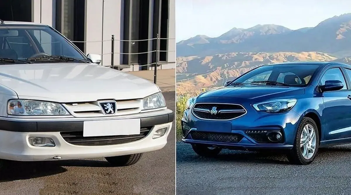 مقایسه شاهین با پژو پارس XU7P؛ نیم‌میلیاردی‌های بازار خودرو