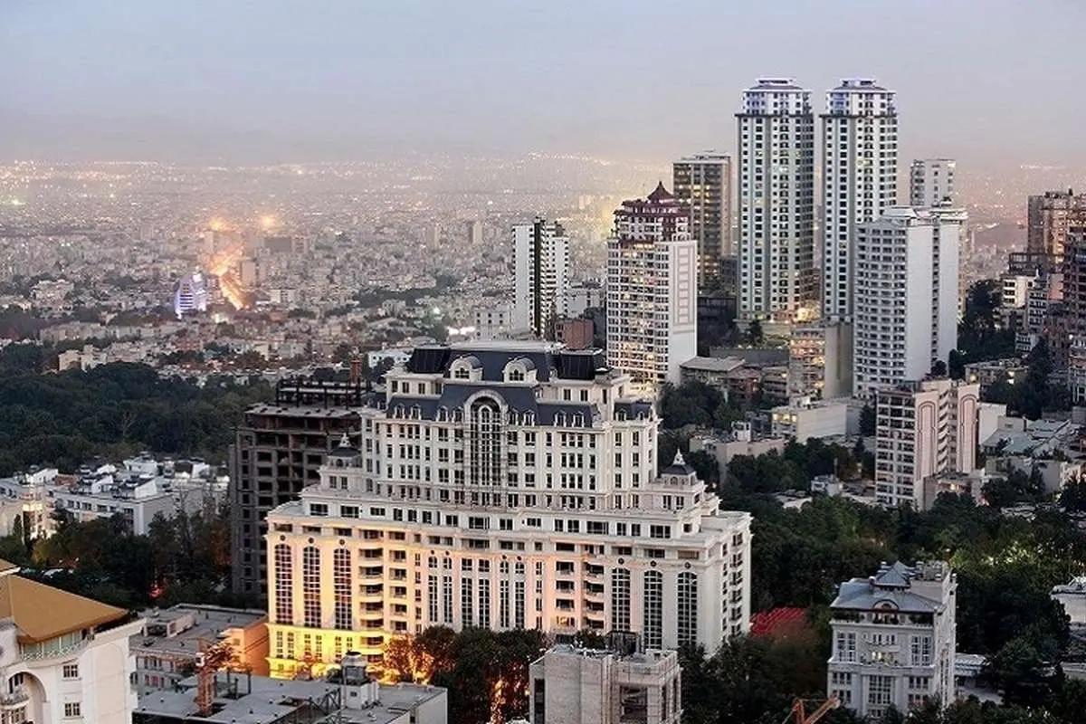 قیمت آپارتمان‌ متراژ بالا در تهران
