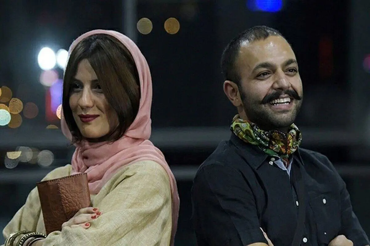 (تصاویر) صابر ابر و سارا بهرامی در ماجای بازگشت دوباره به وطن