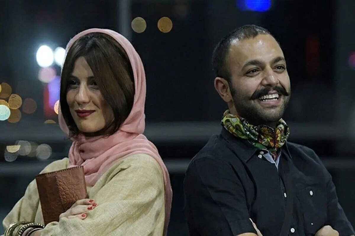 (تصاویر) صابر ابر و سارا بهرامی در ماجای بازگشت دوباره به وطن