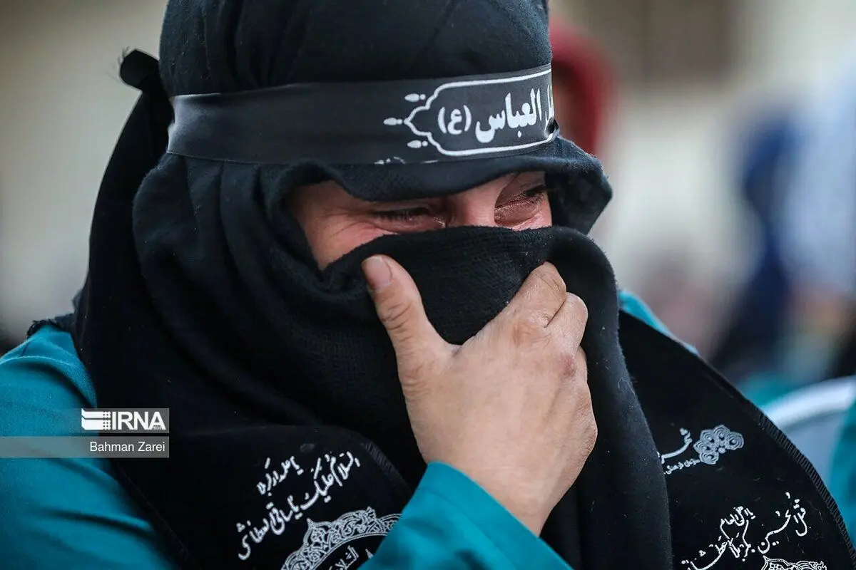 (تصاویر) عزاداری معتادان متجاهر