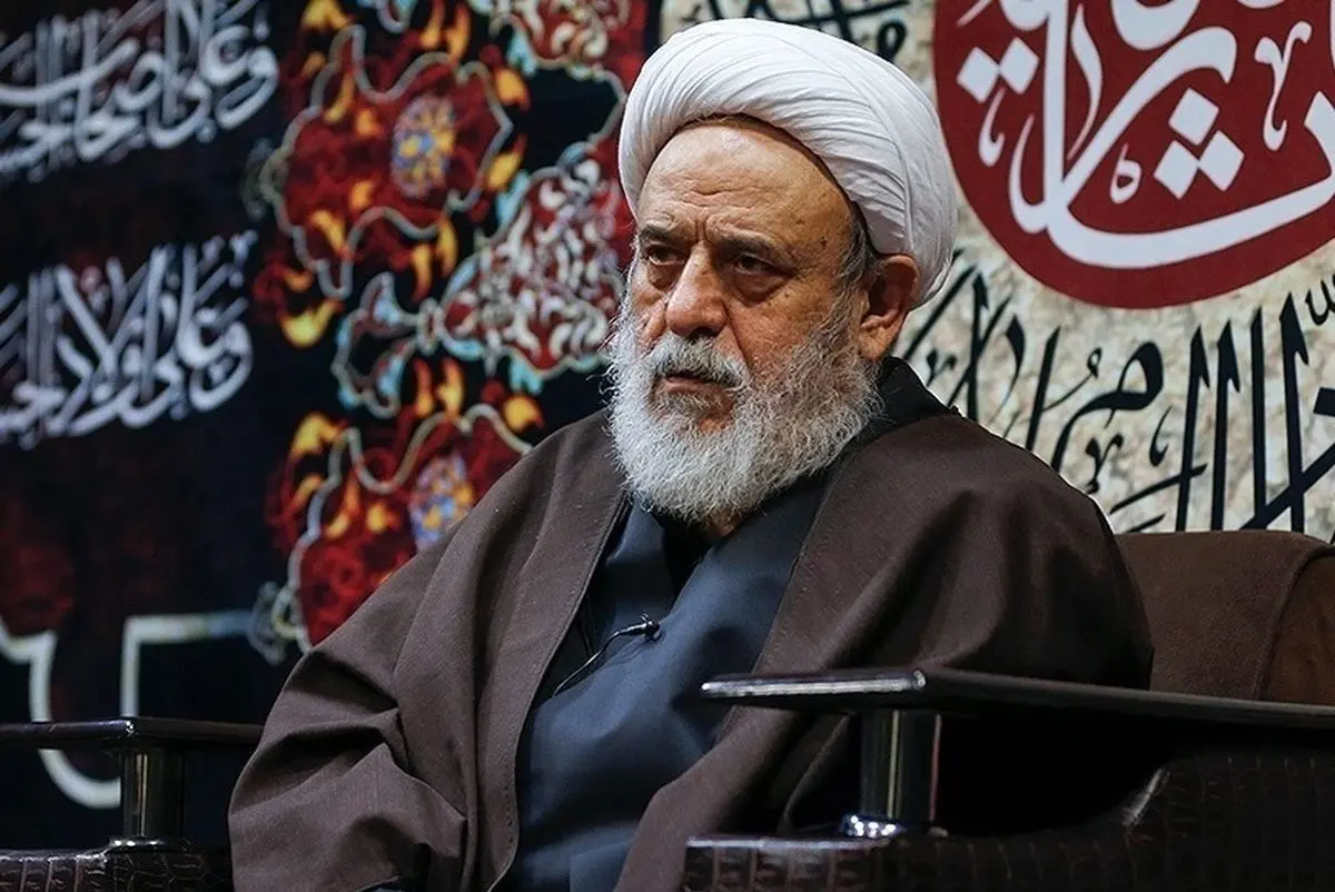 حسین انصاریان: مردم را نباید عصبانی کرد/ با فشار، کسی دین‌دار نمی‌شود