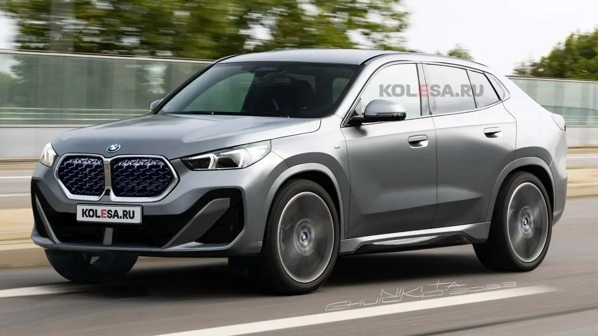 (تصاویر) این 2 بی‌‌ام‌و شباهت عجیبی دارند!