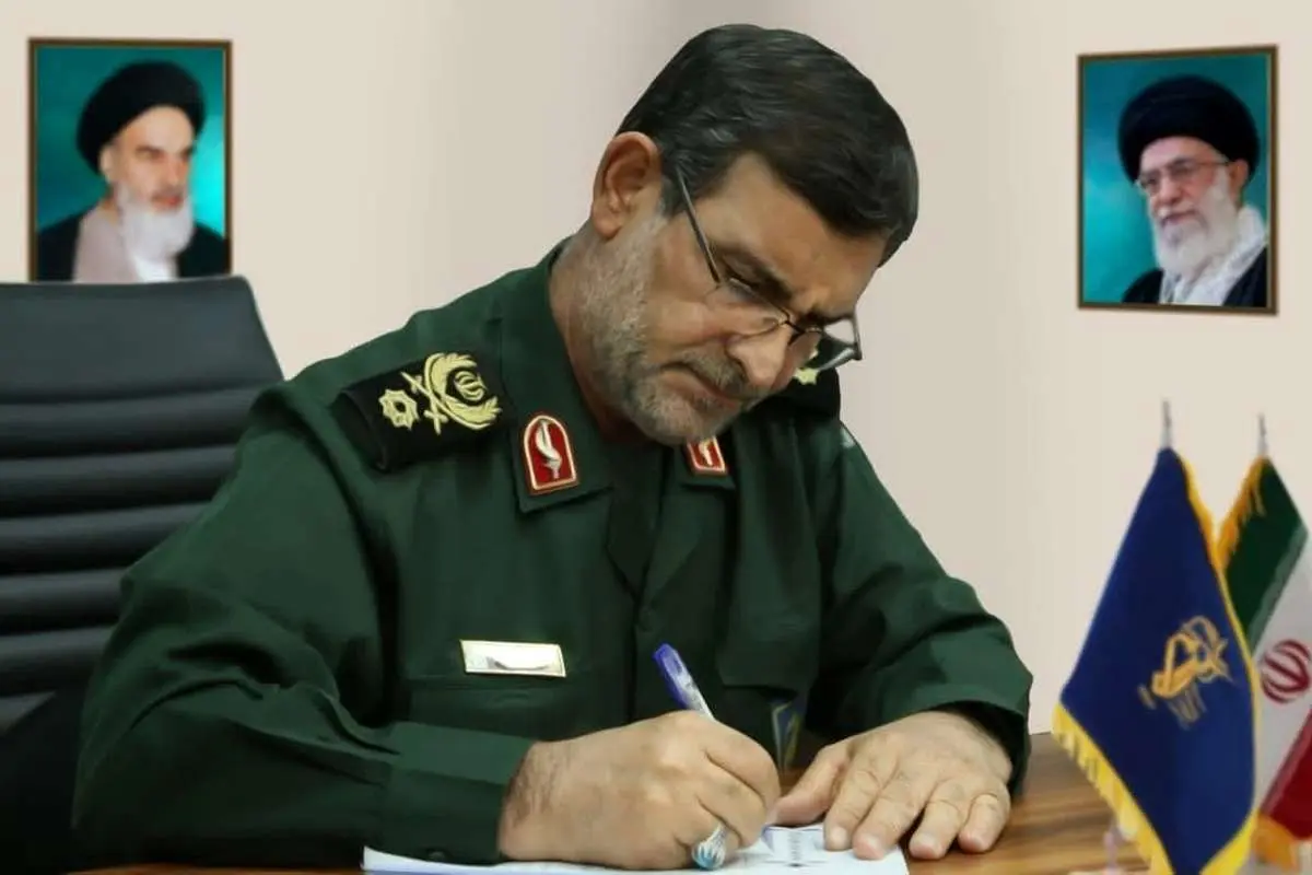 سردار تنگسیری: موشک «ابومهدی» کارایی هواپیماهای دشمن را منتفی میکند