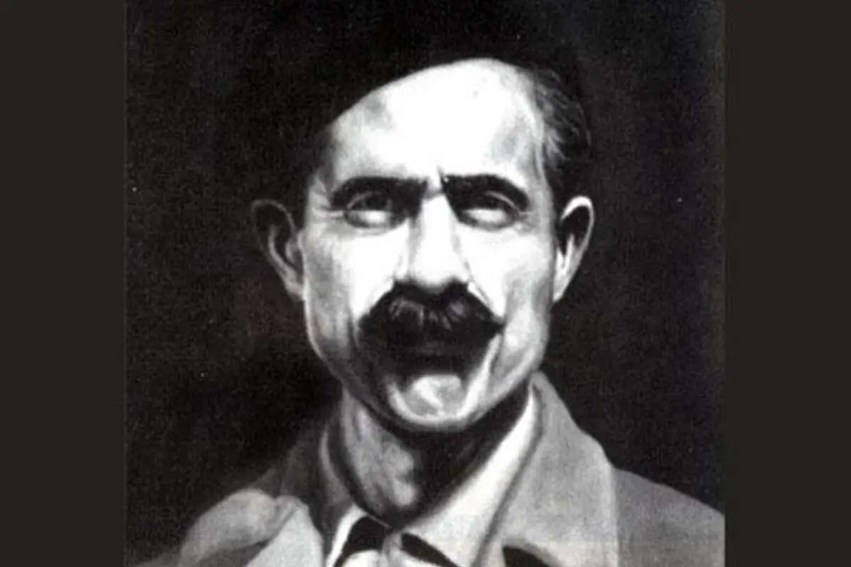 هیئت پدر جلال آل احمد کجا بود؟