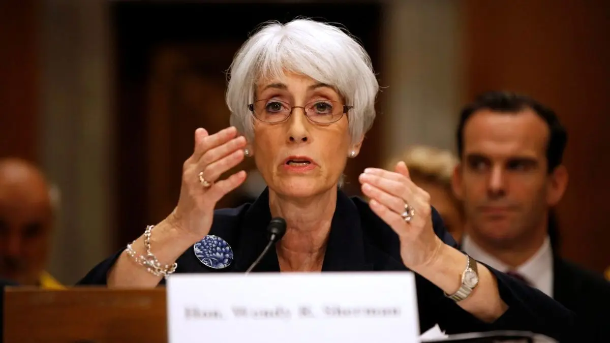 (عکس) این زن جانشین وندی شرمن شد