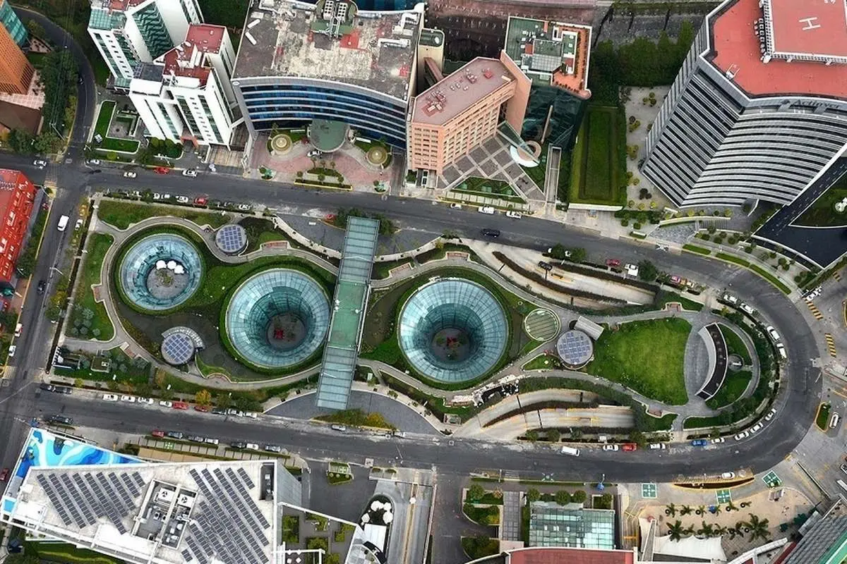 (عکس) باغ سانتافه؛ اثر هنری معماری در مکزیک!