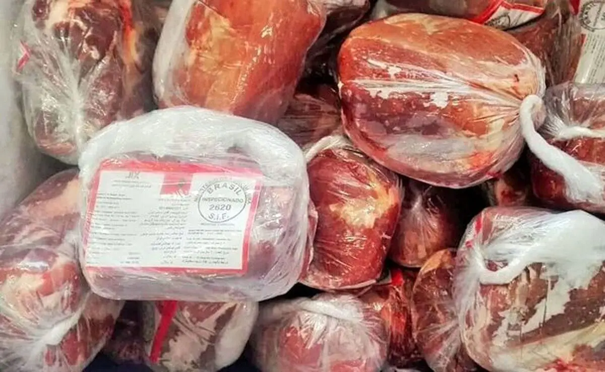 ماجرای عجیب ماندگاری یک ساله گوشت‌های برزیلی در گمرک