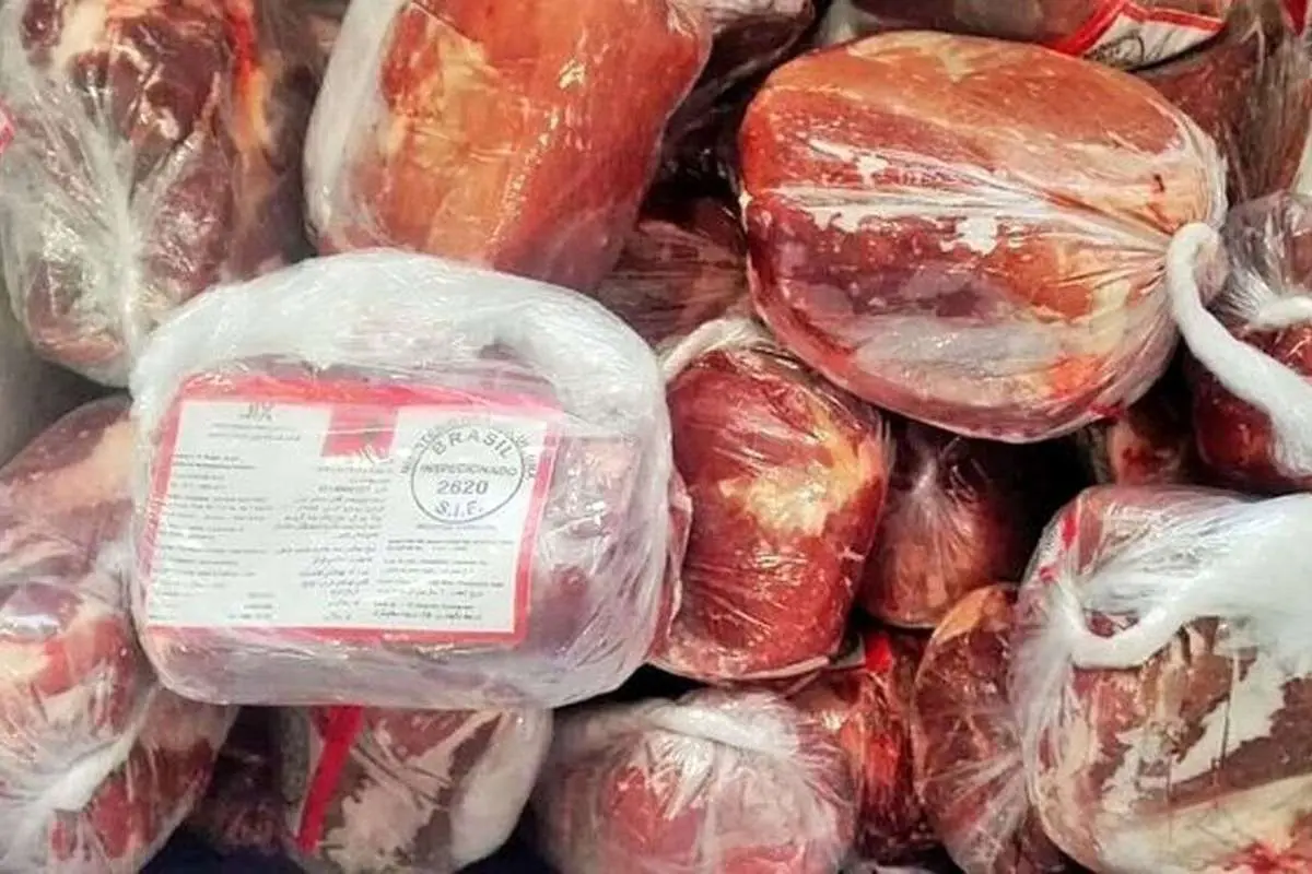 ماجرای عجیب ماندگاری یک ساله گوشتهای برزیلی در گمرک