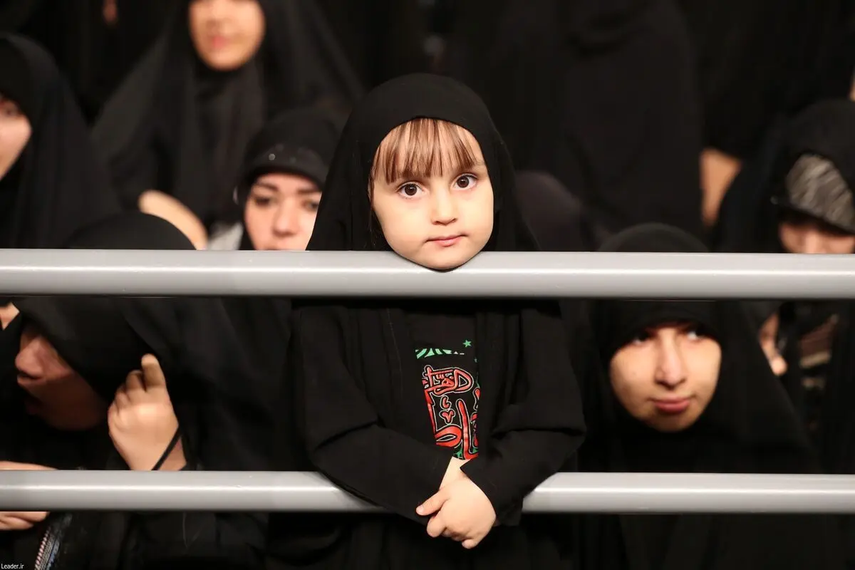 (تصاویر) دومین شب مراسم عزاداری محرم با حضور رهبر انقلاب