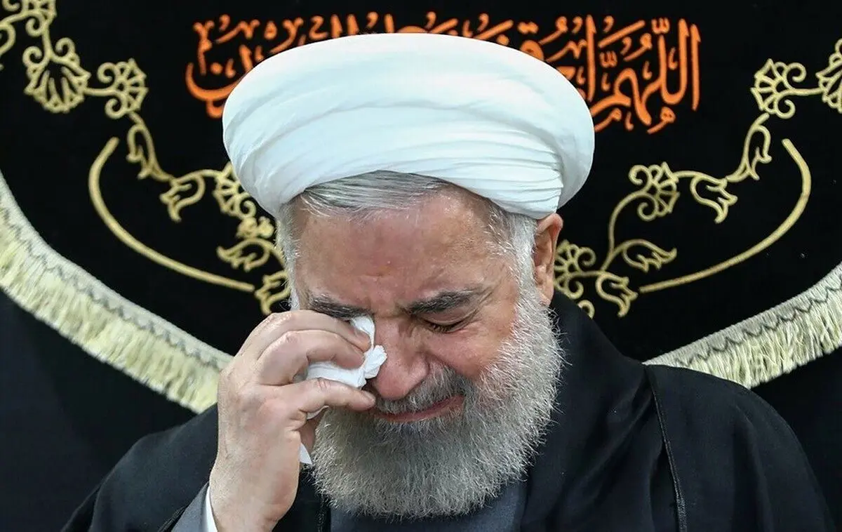 (تصاویر) حسن روحانی، جهانگیری، واعظی در مراسم عزاداری