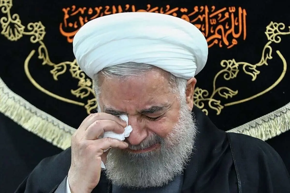 (تصاویر) حسن روحانی، جهانگیری، واعظی در مراسم عزاداری