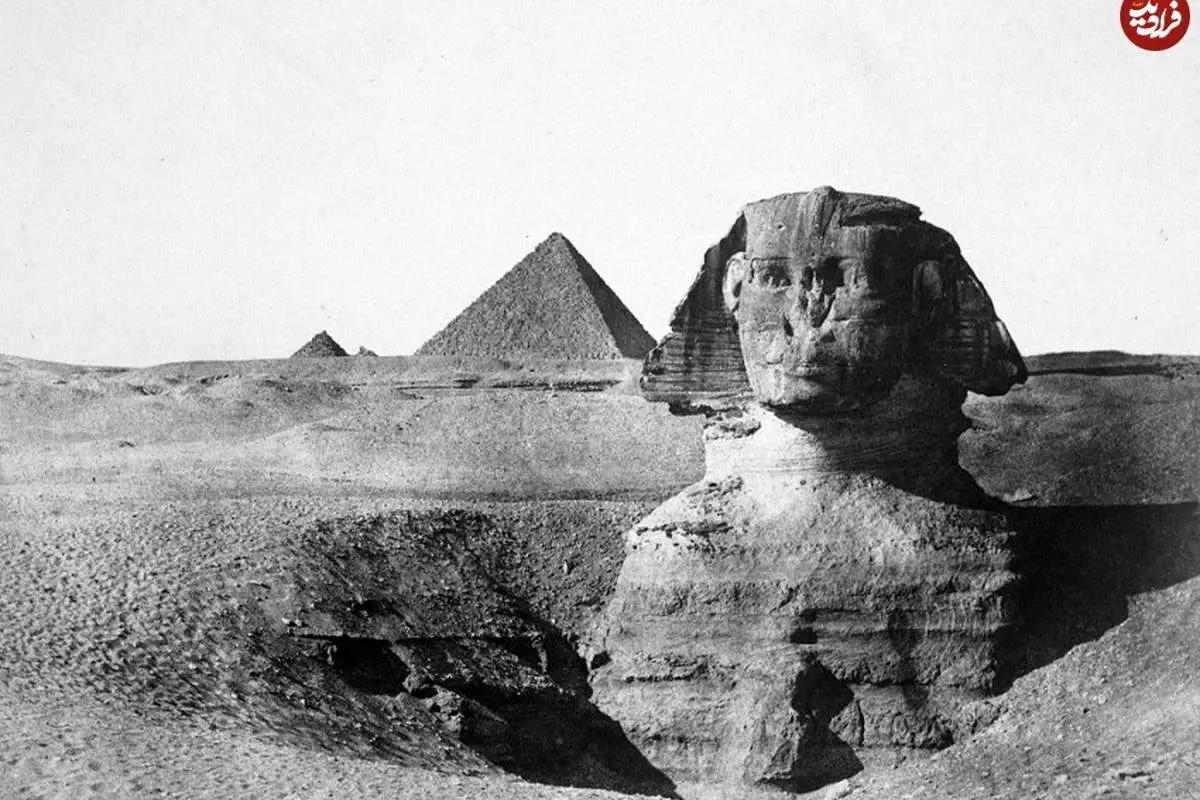 زیر مجسمۀ ابوالهول چه چیزی دفن شده؟
