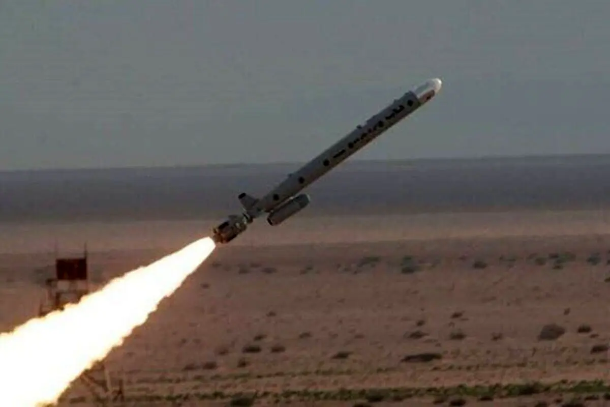 (عکس) ویژگی‌های استثنایی این موشک کروز ایران اسرائیل را ترساند