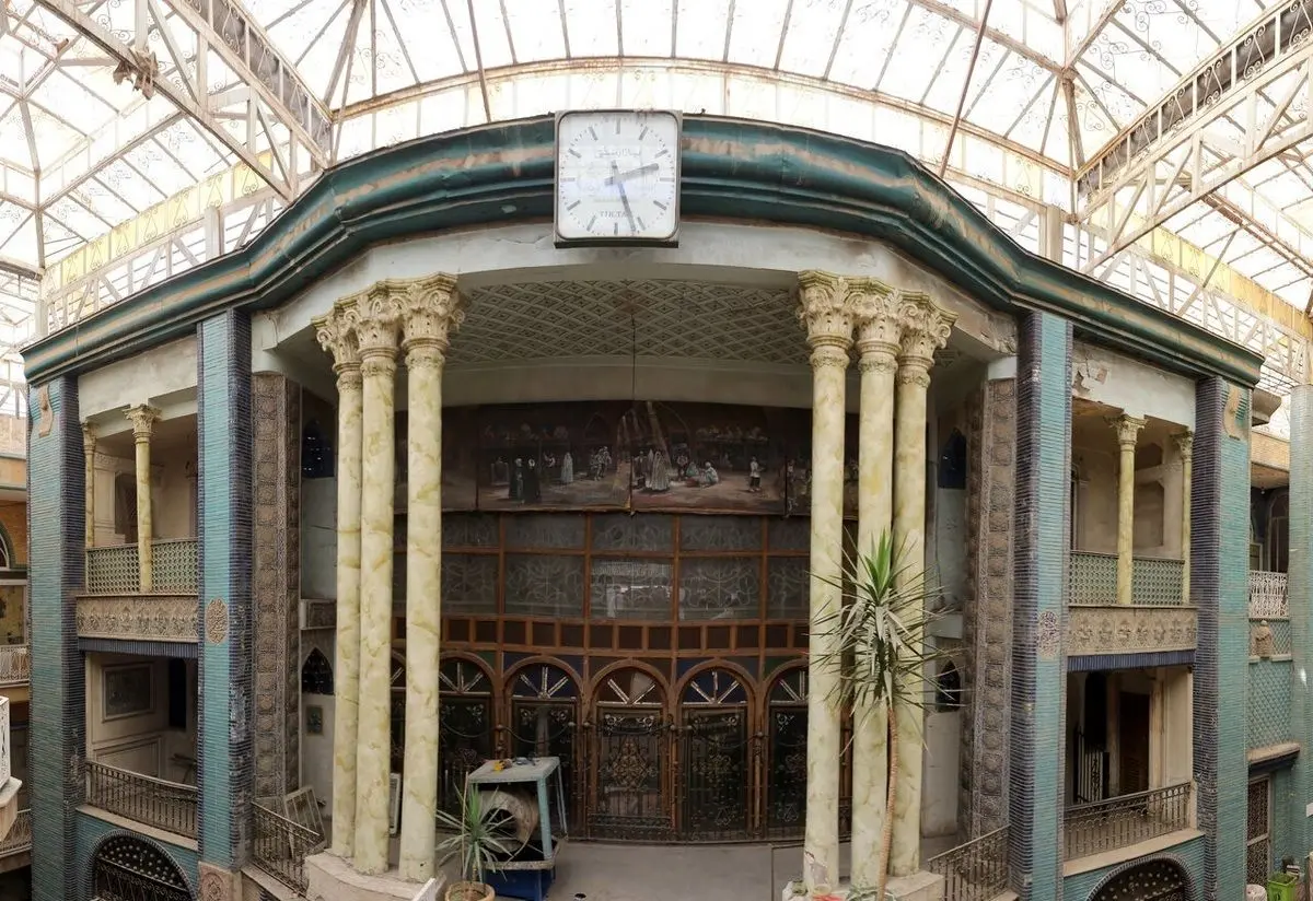 عمارت زیبای نسقچی قاجار کجاست؟
