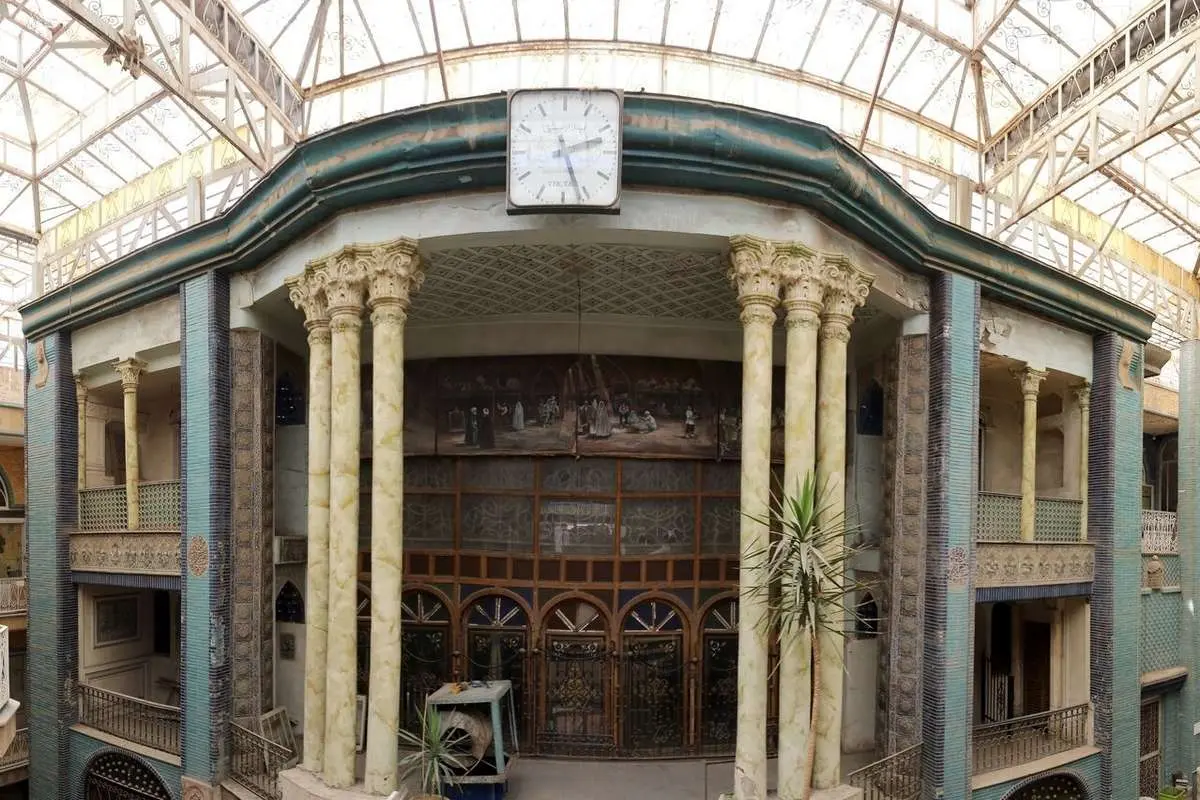 عمارت زیبای نسقچی قاجار کجاست؟