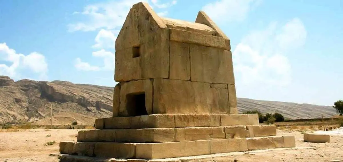 (عکس) رازگشایی از یک بنای آریایی دوران هخامنشی