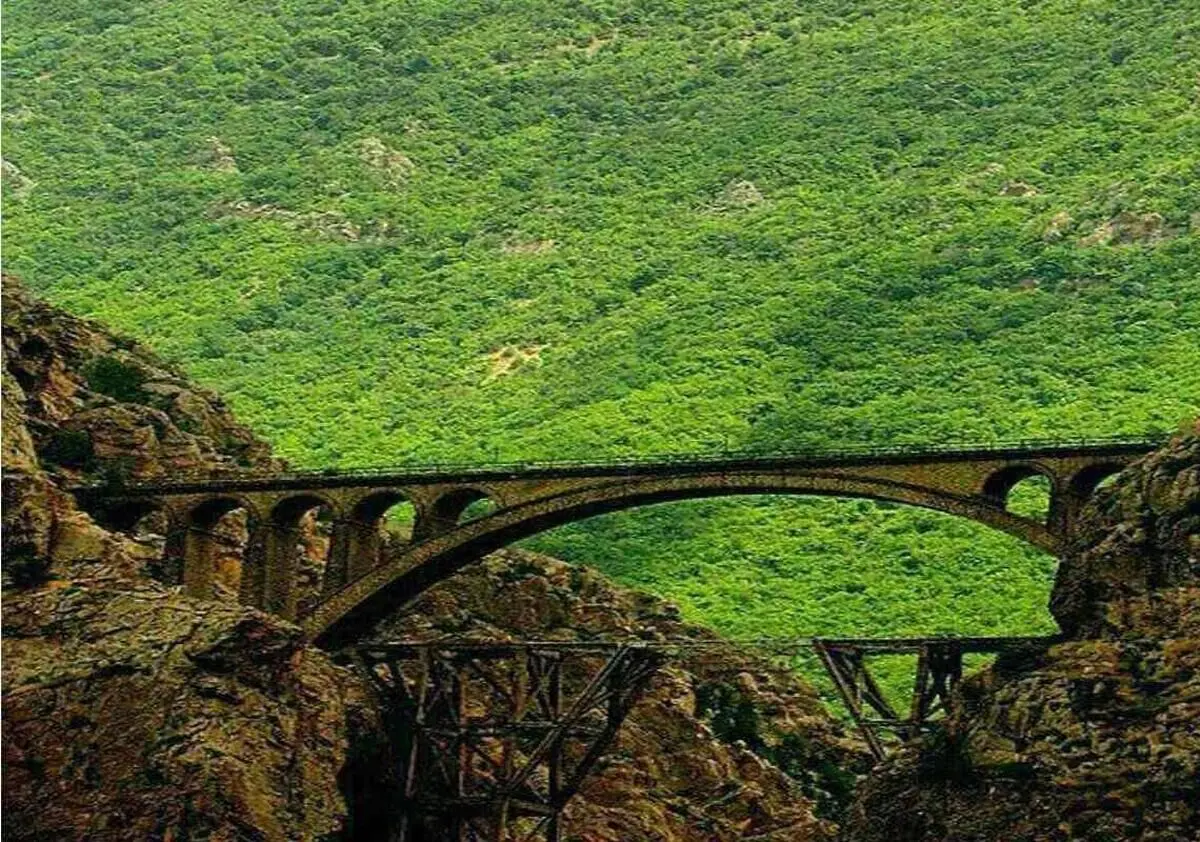 از «پل آزادی» ایران چه می‎دانید؟
