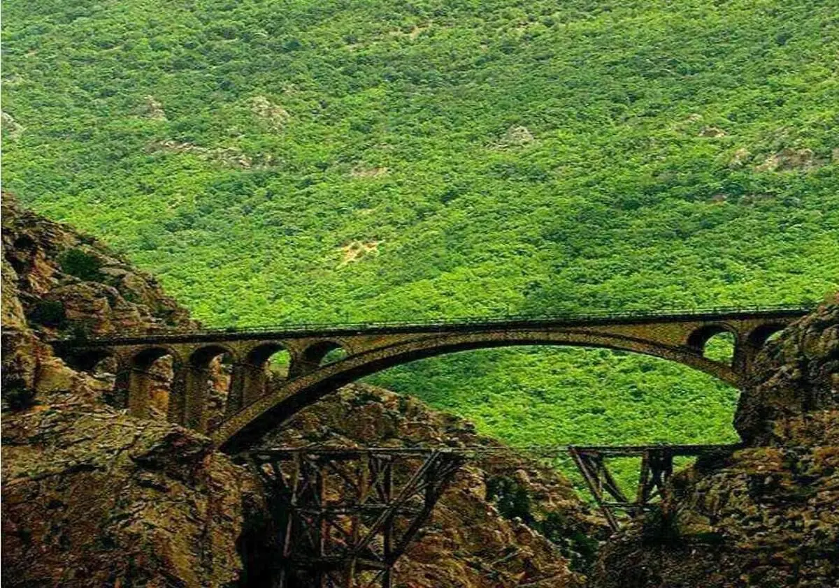 از «پل آزادی» ایران چه می‎دانید؟
