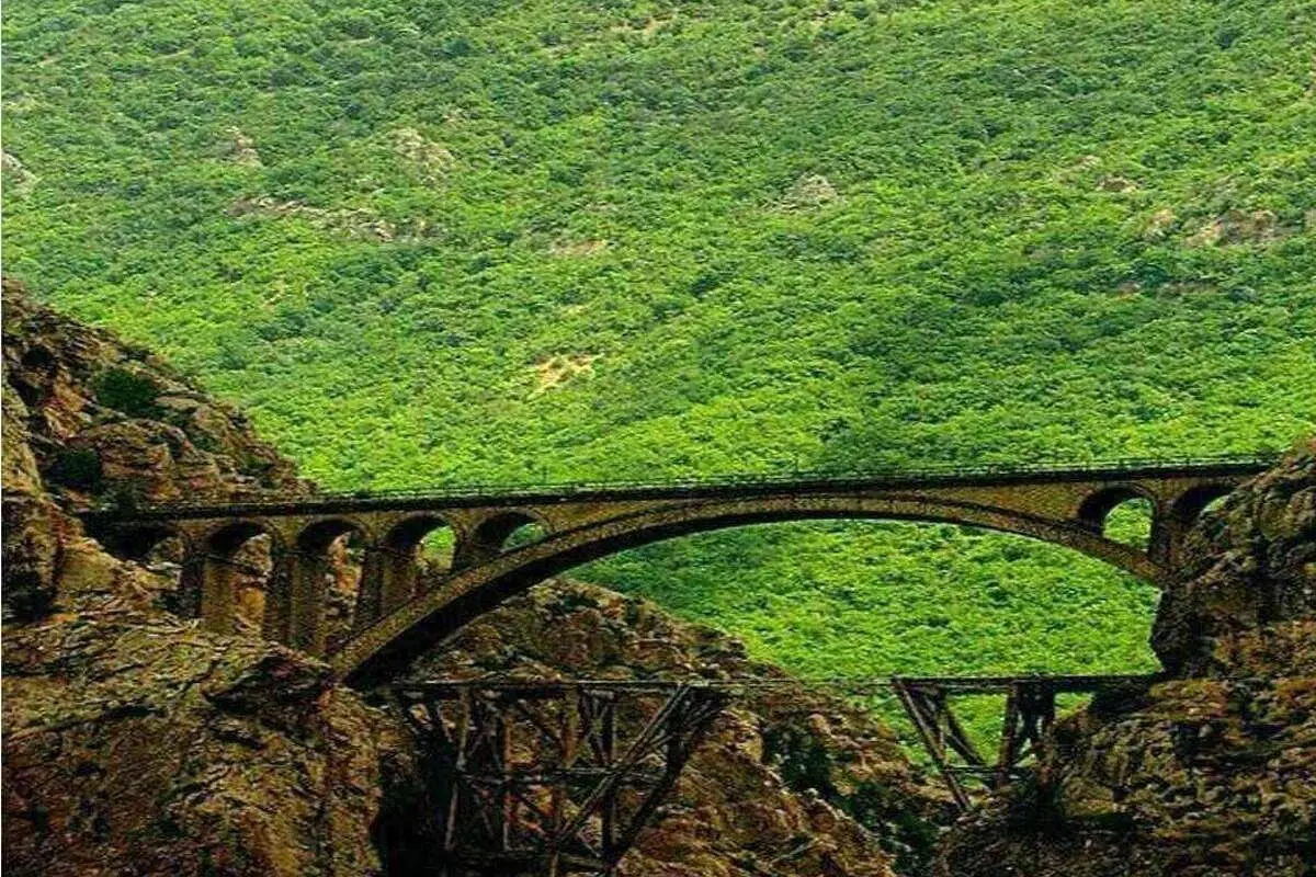 از «پل آزادی» ایران چه میدانید؟