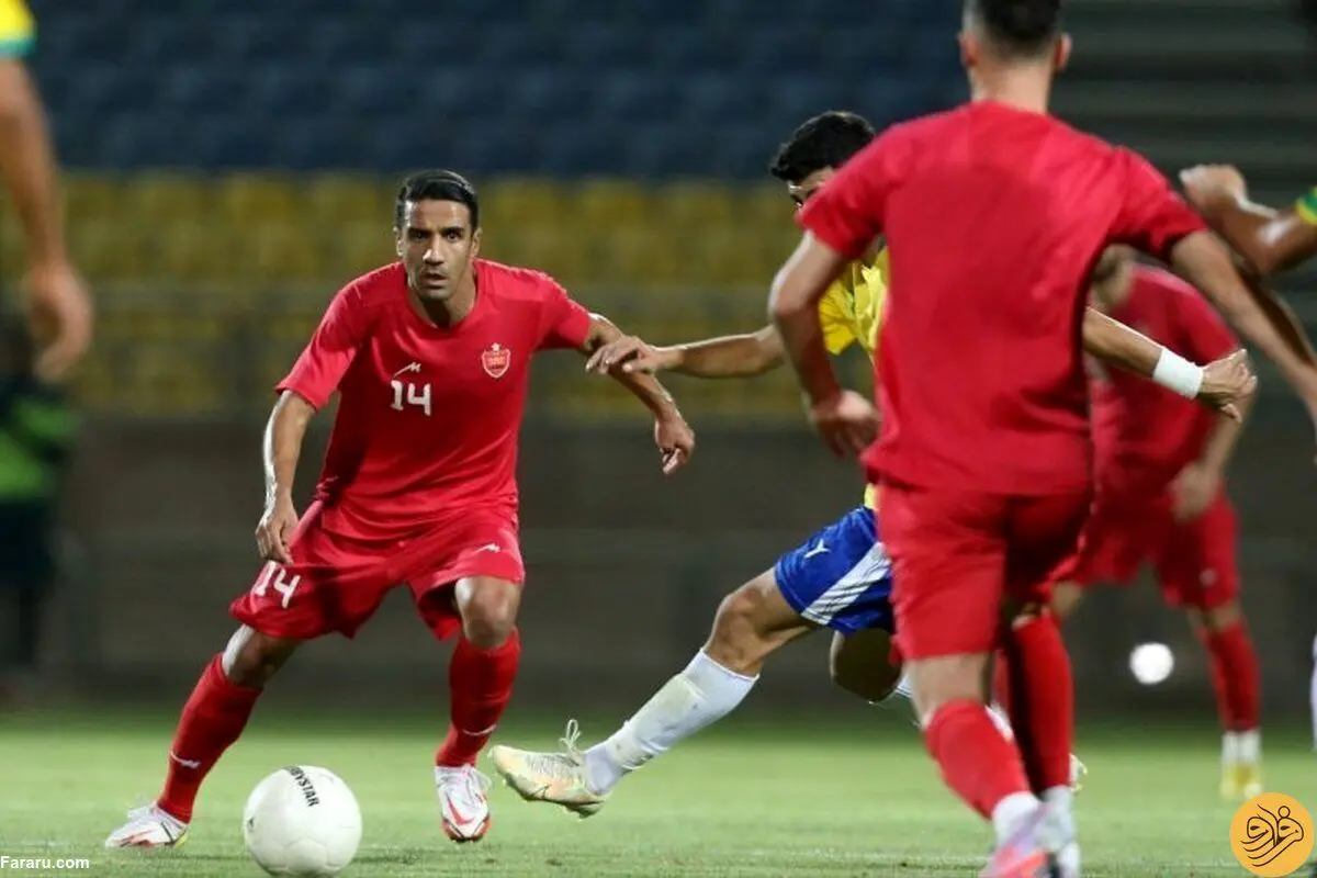 بازی دوستانه پرسپولیس لغو شد
