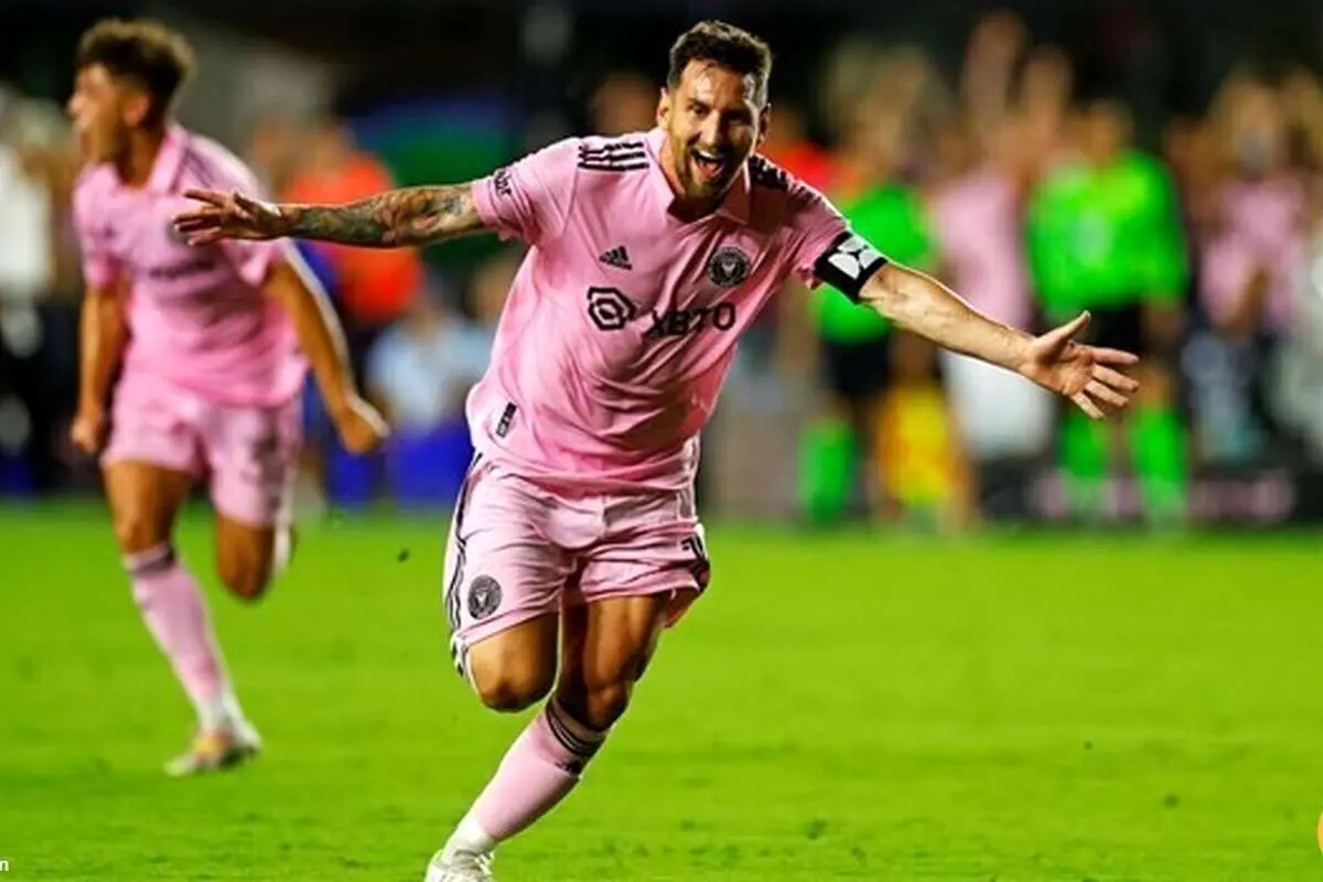 (ویدیو) شباهت عجیب گل مسی در پاریس و اینترمیامی